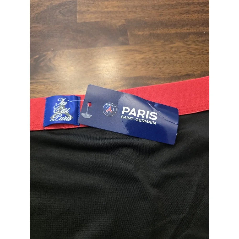 Paris Saint Germain Men's Shorts Underwear Size 100 New With Tag Stretchy Sku92